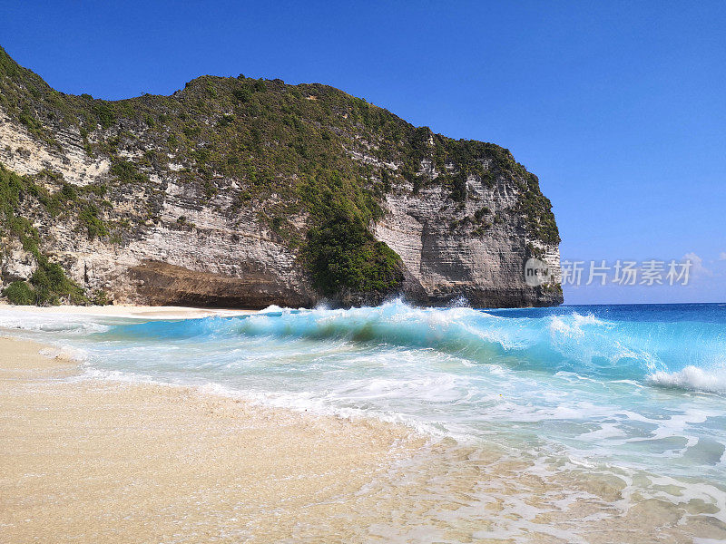 Pinky beach, Nusa Penida，印度尼西亚巴厘岛